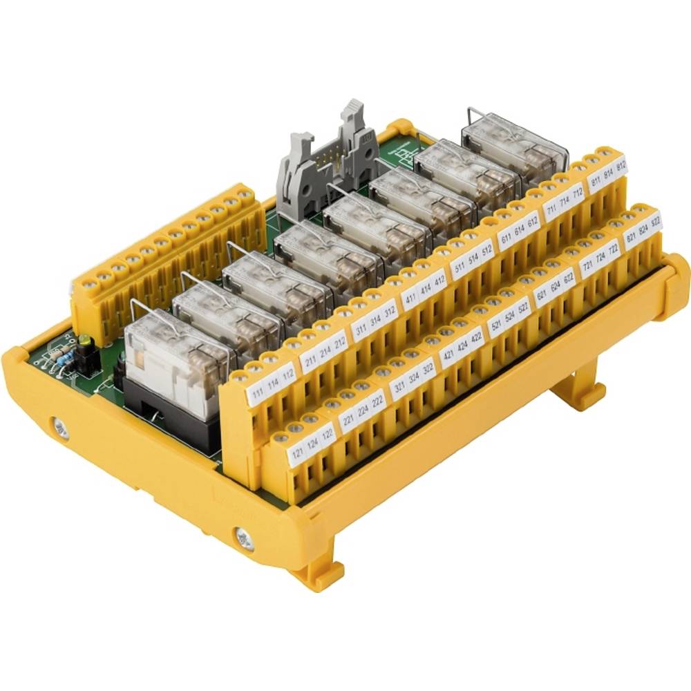 Weidmüller Relaisprintplaat Met display, LED 1 stuk(s) RSM-8 24V+ 2CO S 24 V/DC