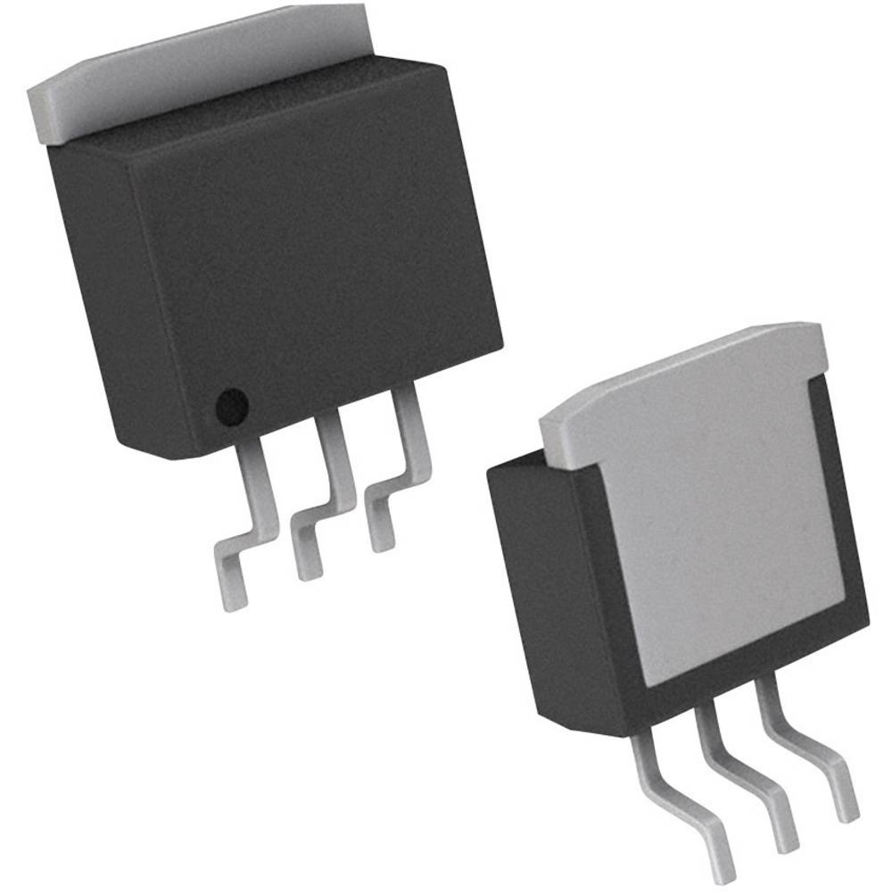 Vishay SUM55P06-19L-E3 MOSFET 1 P-kanaal 3.75 W TO-263-3