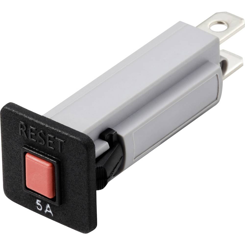 TRU COMPONENTS TC-13401608 Vermogensschakelaar Thermisch 125 V/AC, 250 V/AC, 32 V/DC, 50 V/DC 5 A 1 stuk(s)