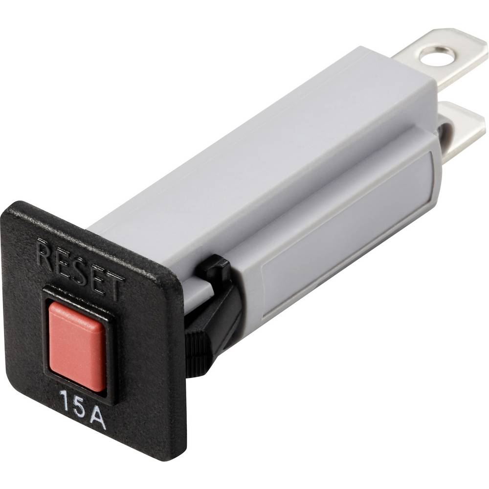 TRU COMPONENTS TC-13401616 Vermogensschakelaar Thermisch 125 V/AC, 250 V/AC, 32 V/DC, 50 V/DC 15 A 1 stuk(s)