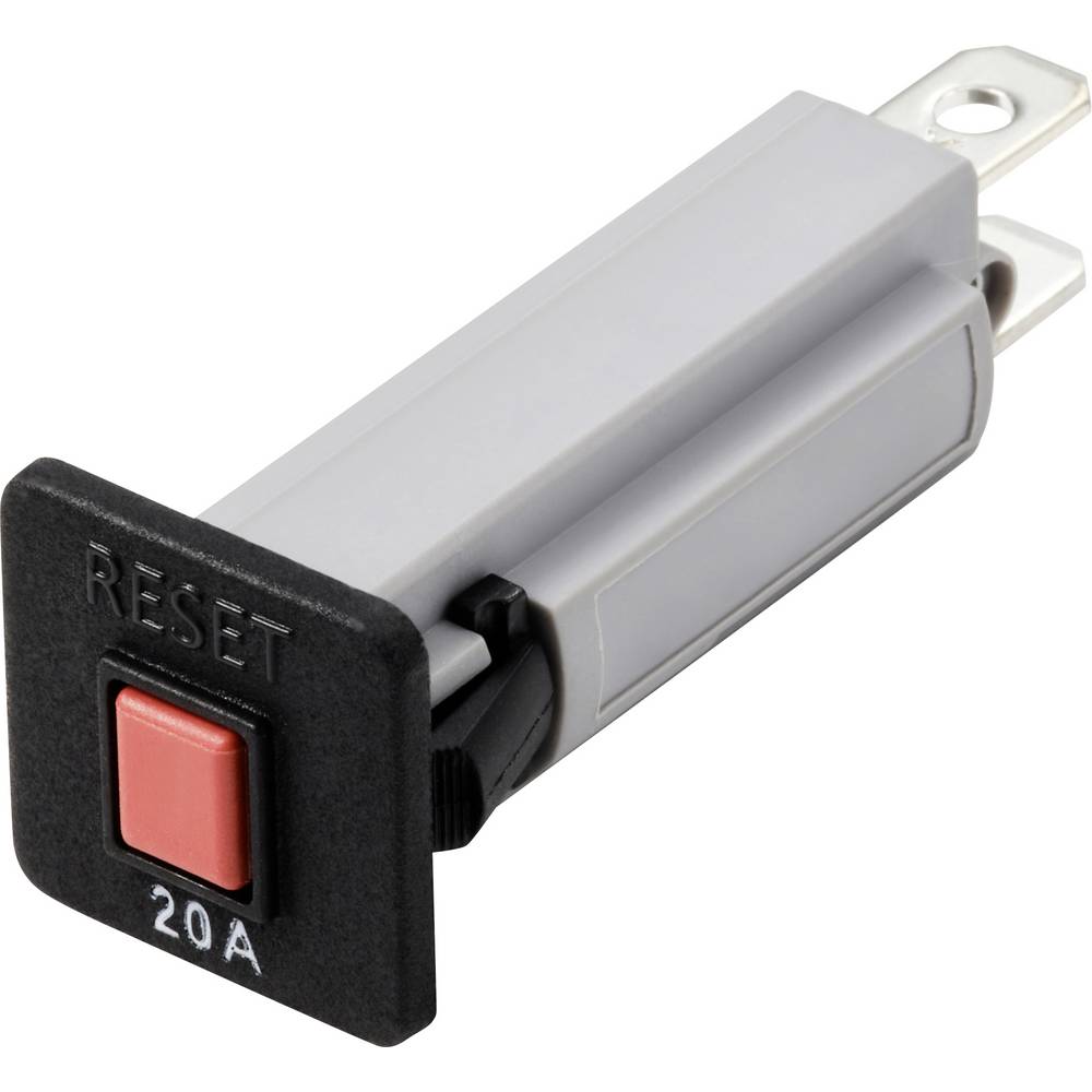 TRU COMPONENTS TC-13401620 Vermogensschakelaar Thermisch 125 V/AC, 250 V/AC, 32 V/DC, 50 V/DC 20 A 1 stuk(s)