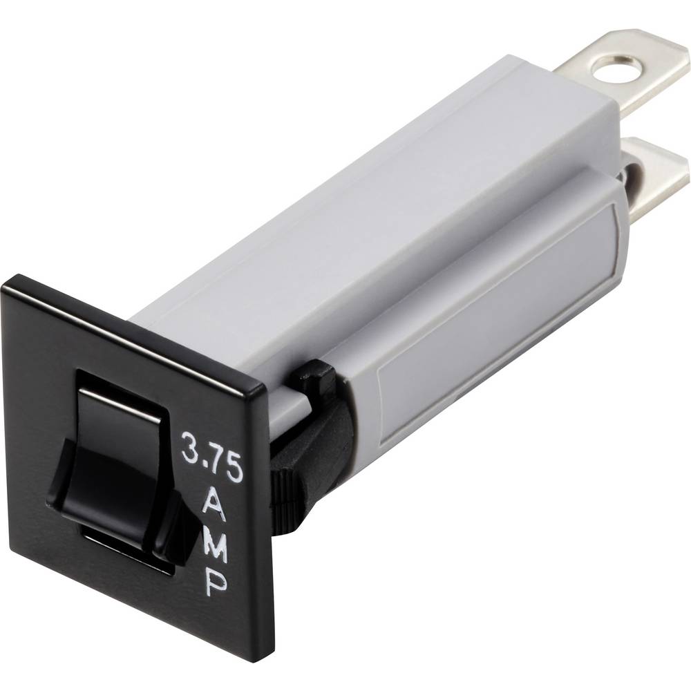 TRU COMPONENTS TC-13401624 Vermogensschakelaar Thermisch 125 V/AC, 250 V/AC, 32 V/DC, 50 V/DC 3.75 A 1 stuk(s)