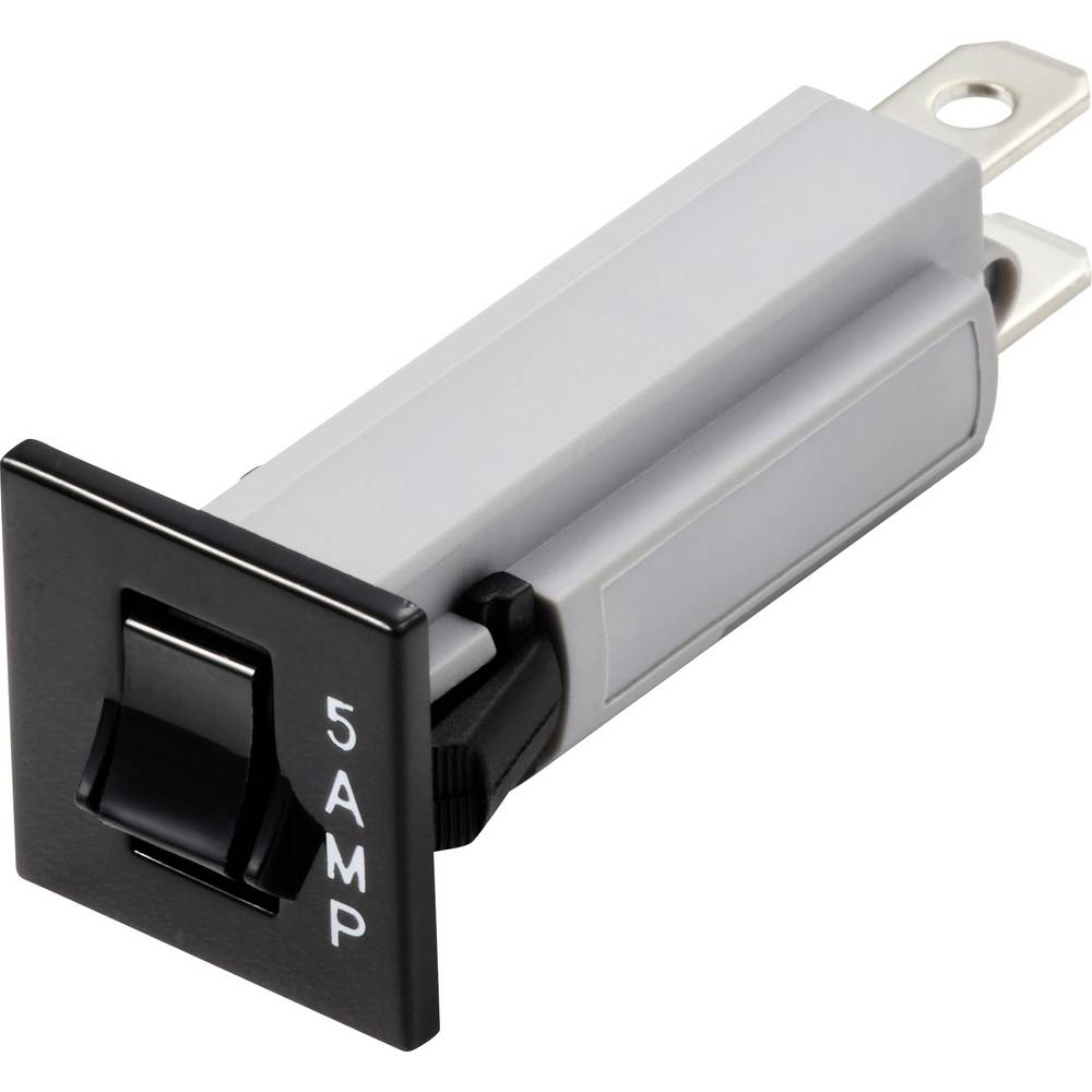 TRU COMPONENTS TC-13401632 Vermogensschakelaar Thermisch 125 V/AC, 250 V/AC, 32 V/DC, 50 V/DC 5 A 1 stuk(s)