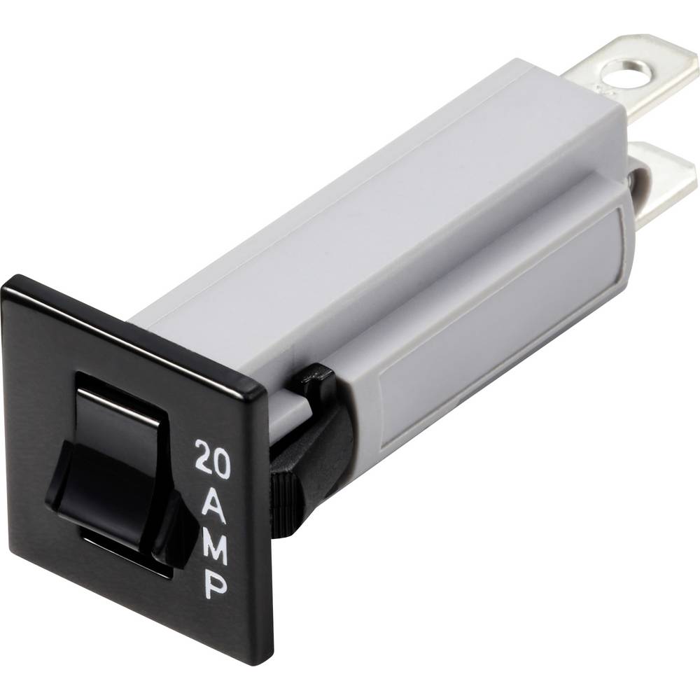 TRU COMPONENTS TC-13401644 Vermogensschakelaar Thermisch 125 V/AC, 250 V/AC, 32 V/DC, 50 V/DC 20 A 1 stuk(s)
