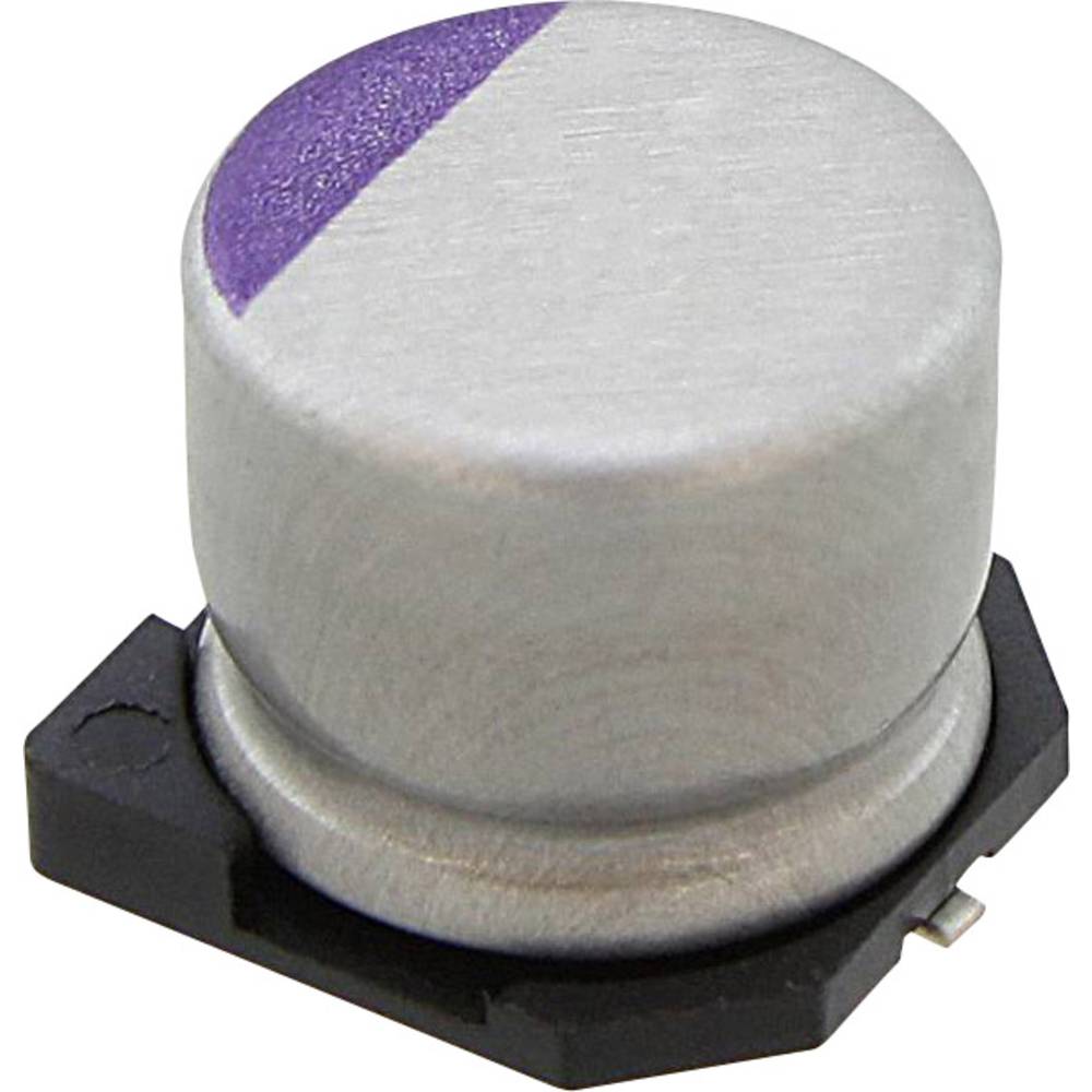 Panasonic Elektrolytische condensator SMD 39 µF 35 V 20 % (Ø) 8 mm 1 stuk(s)
