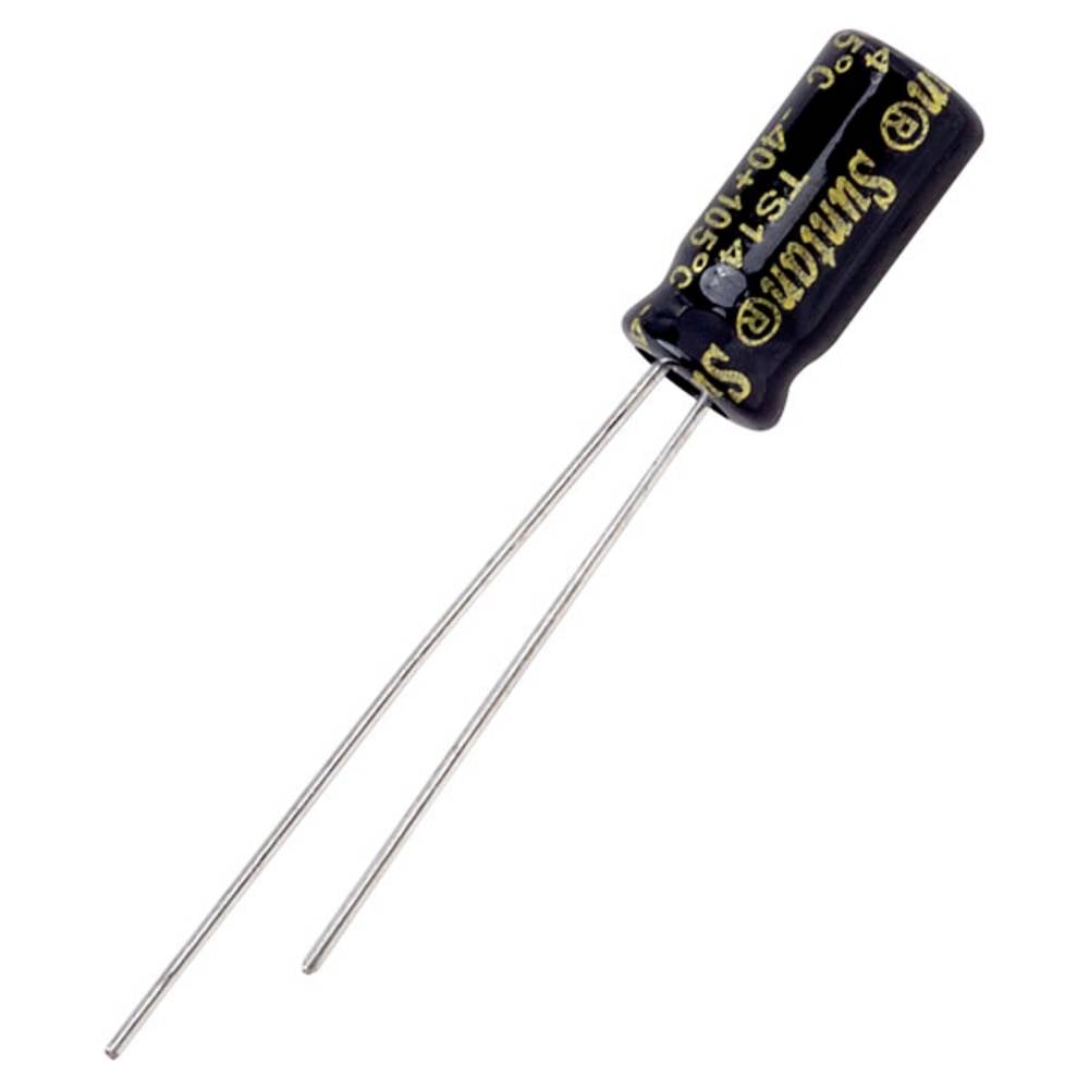 Suntan TS14012A4R7MSB030R Elektrolytische condensator 2 mm 4.7 µF 100 V 20 % (l x b) 11 mm x 5 mm 1 stuk(s)