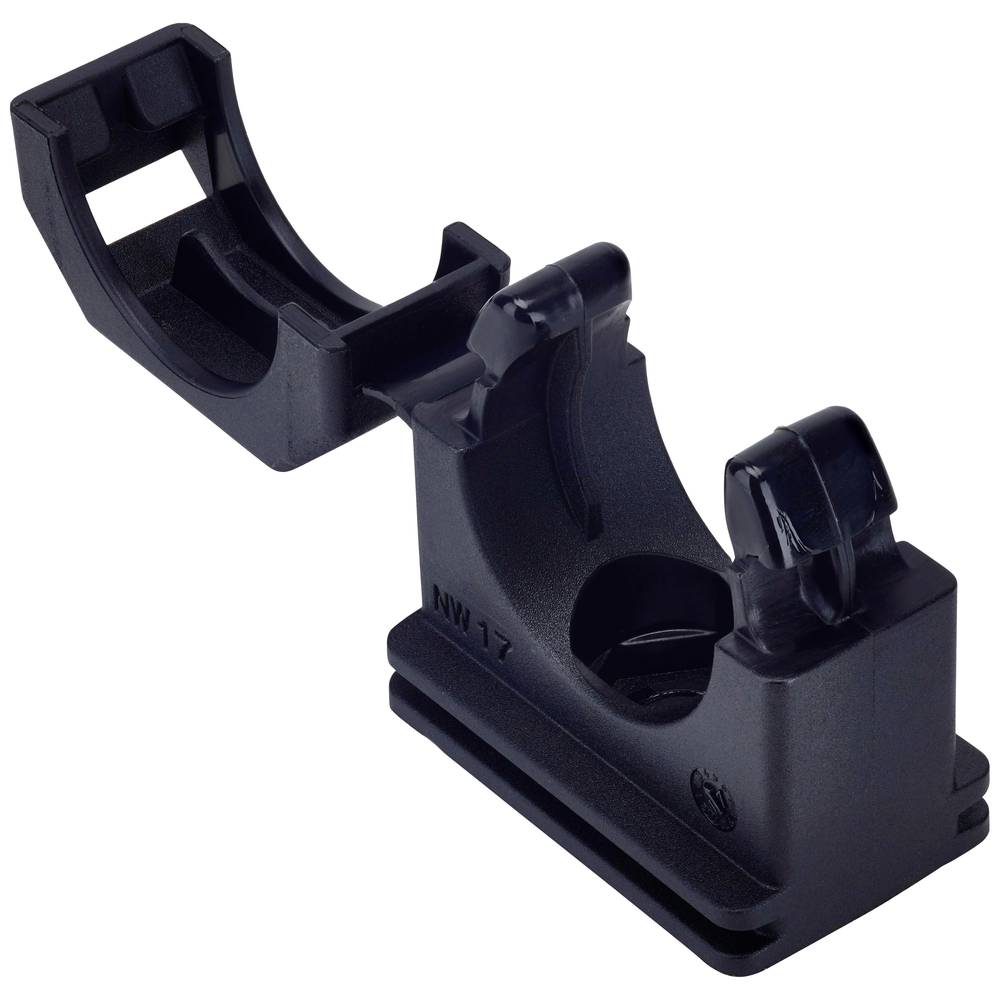 Fränkische Rohrwerke 4892121700 COPA-S-23B Slanghouder Zwart 6 stuk(s)