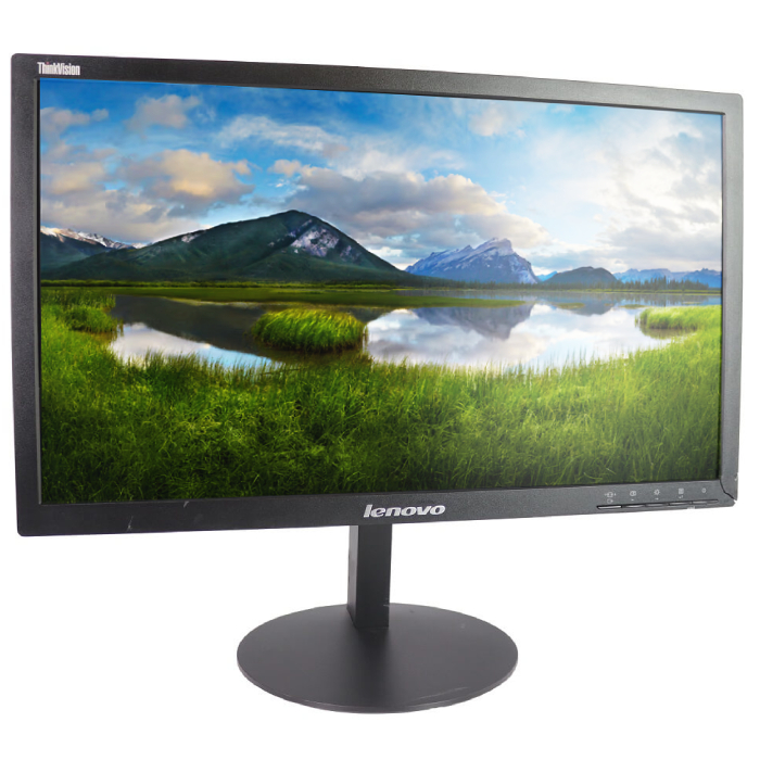 Lenovo ThinkVision LT2323p - 23 inch - 1920x1080 - DP - DVI - VGA - Zwart