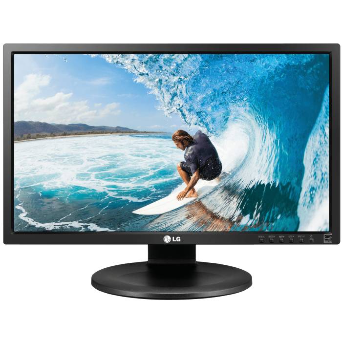 LG 22MB35PU-B - 22 inch - 1920x1080 - DVI - VGA - Zwart