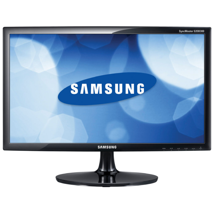 Samsung S22B300B - 22 inch - 1920x1080 - DVI - VGA - Zwart