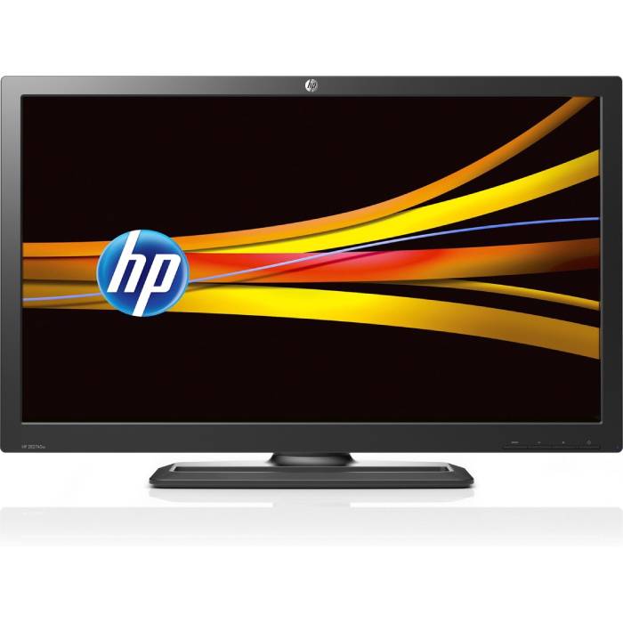 HP ZR2740w - 27 inch - 2560x1440 - DP - DVI - Zwart