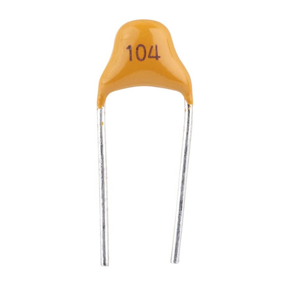 Suntan TS170R1H104MSBFB0R Keramische condensator 0.1 µF 50 V 20 % (l x b) 3.8 mm x 4.2 mm 1 stuk(s)