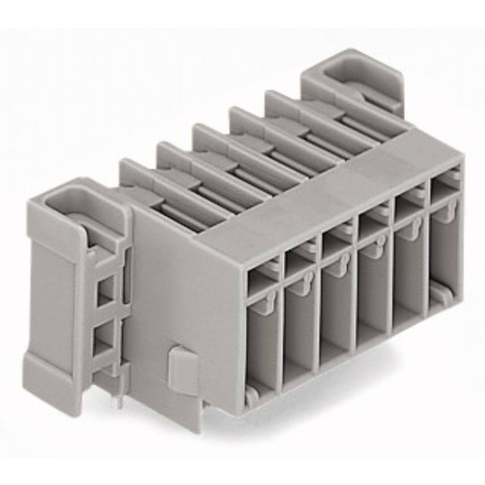 WAGO 769-673/003-000 Female behuizing (board) 769 Totaal aantal polen: 13 Rastermaat: 5 mm Inhoud: 15 stuk(s)