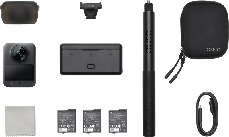DJI Osmo 360 Adventure Combo
