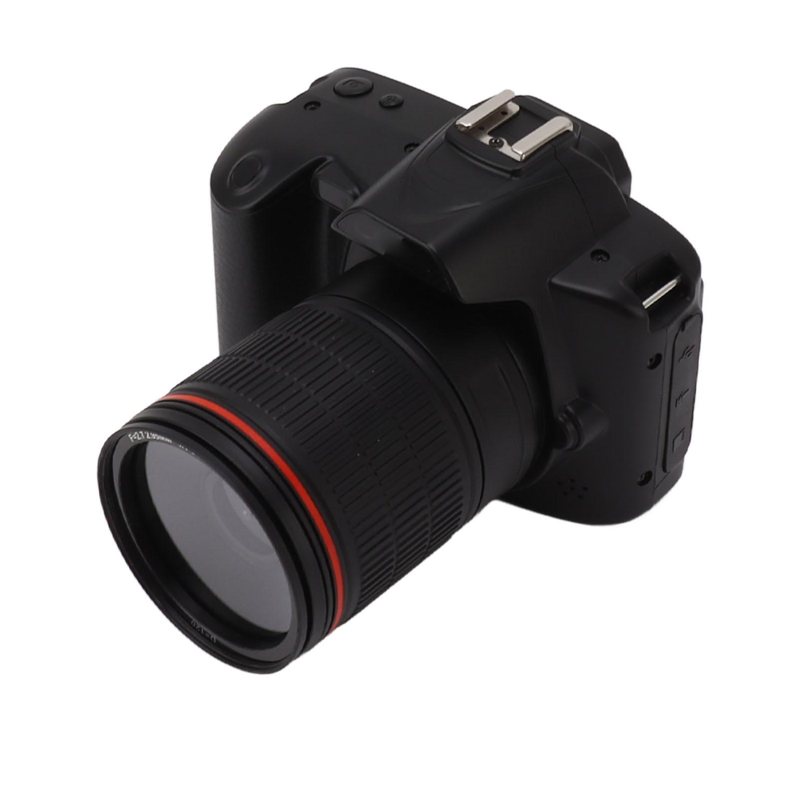 Dongfang HOME D 3 Inch IPS Digitale Camera 4K 64MP Kleurenscherm 16X Digitale Zoom HD Vlogging Digitale Camera voor Fotografie Video zwart