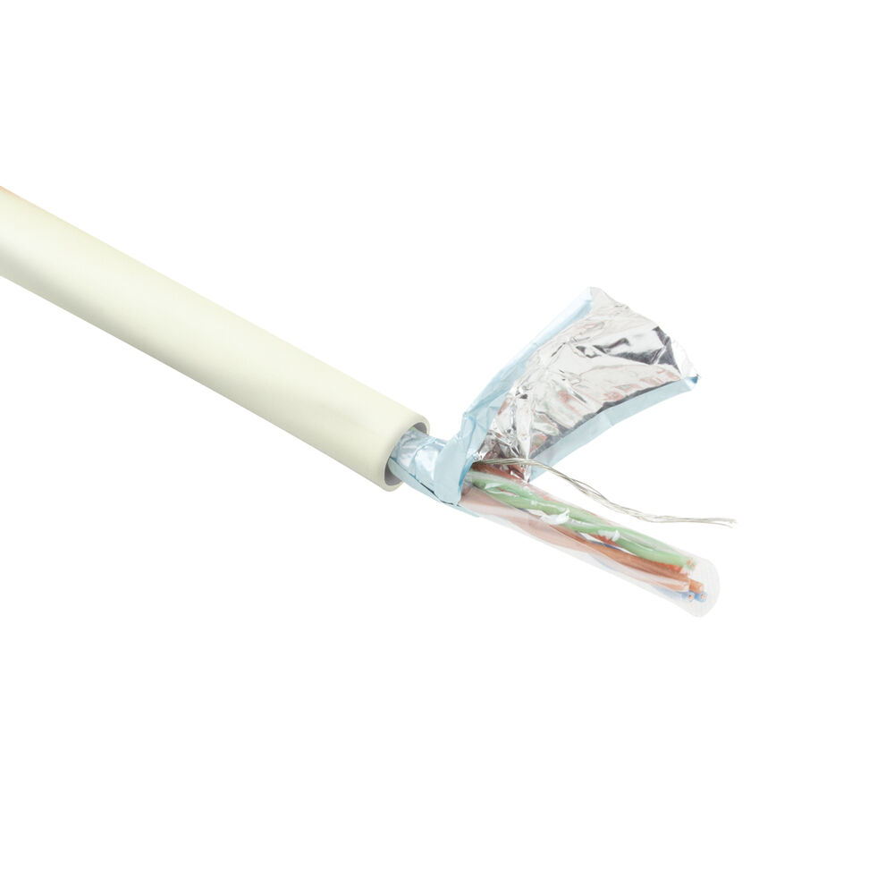 ACT FP500A CAT5E F/UTP LSZH Patchkabel Soepel Ivoor - 500 meter