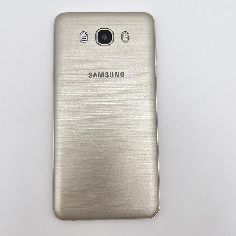 Samsung 95% new Refurbished  Original  Galaxy J7 (2016) J710F 4G 13MP 2GB RAM 16GB ROM  Mobile Phone simple set goud