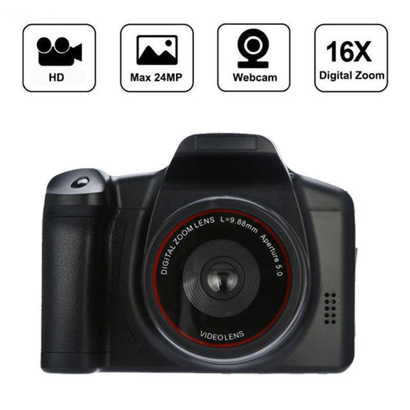 RUI RUI YU 2 16 miljoen pixels 1080p videocamera 2,4-inch scherm 16x digitale HD-camera zwart
