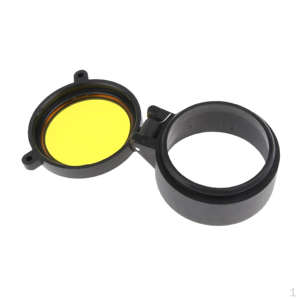 Wisenest Duurzame objectiefrubberen oculairlensdop 38mm