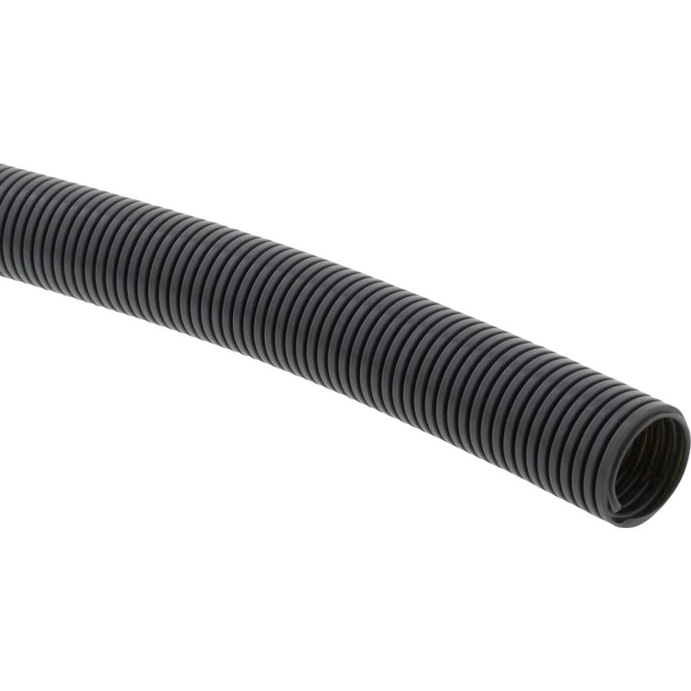 Wiska 10109185 BCAB-L-17-BK Beschermslang (ribbelslang) Zwart 16.8 mm 50 m
