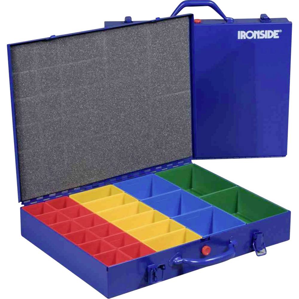 IRONSIDE Assortimentsdoos (l x b x h) 325 x 430 x 67 mm Aantal vakken: 23 Inhoud 1 stuk(s)
