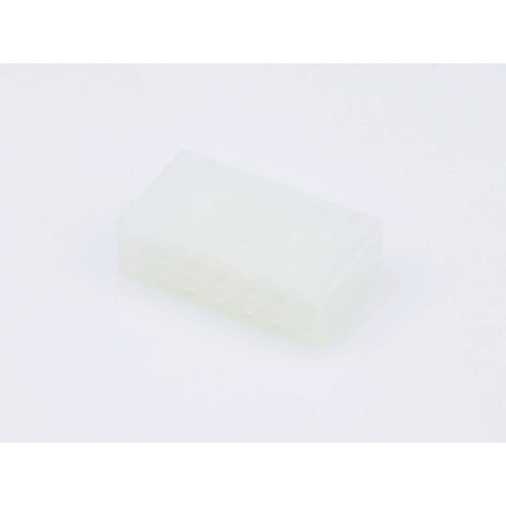 Molex 09508073 Male behuizing (kabel) Totaal aantal polen: 7 Rastermaat: 3.96 mm Inhoud: 1 stuk(s) Bag