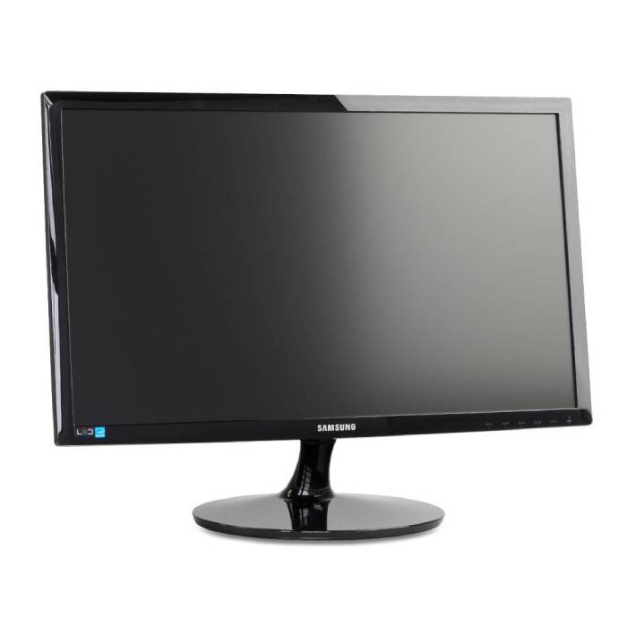 Samsung S24B300B - 24 inch - 1920x1080 - DVI - VGA - Zwart