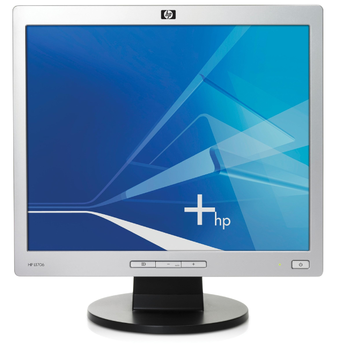 HP L1706 - 17 inch - 1280x1024 - VGA - Zilver