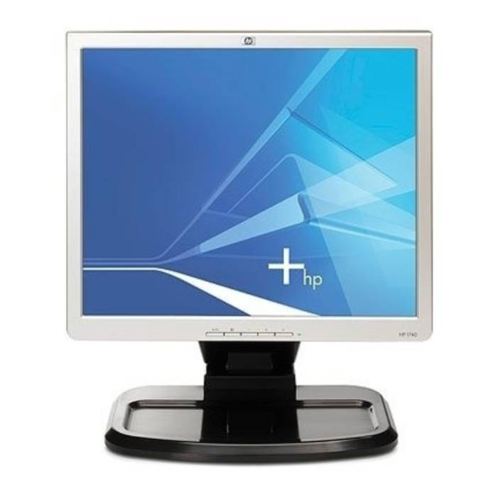 HP L1740 - 17 inch - 1280x1024 - DVI - VGA - Zwart