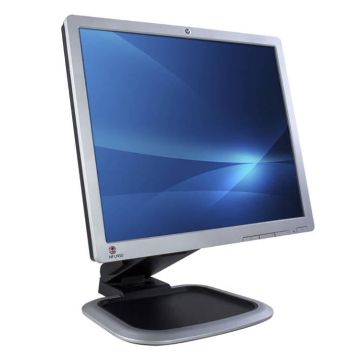 HP L1950 - 19 inch - 1280x1024 - DVI - VGA - Grijs