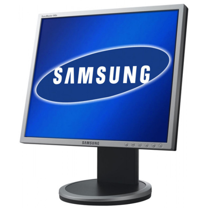 Samsung SyncMaster 940B - 19 inch - 1280x1024 - DVI - VGA - Grijs