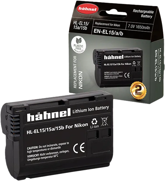 Hähnel HL-EL15c Nikon