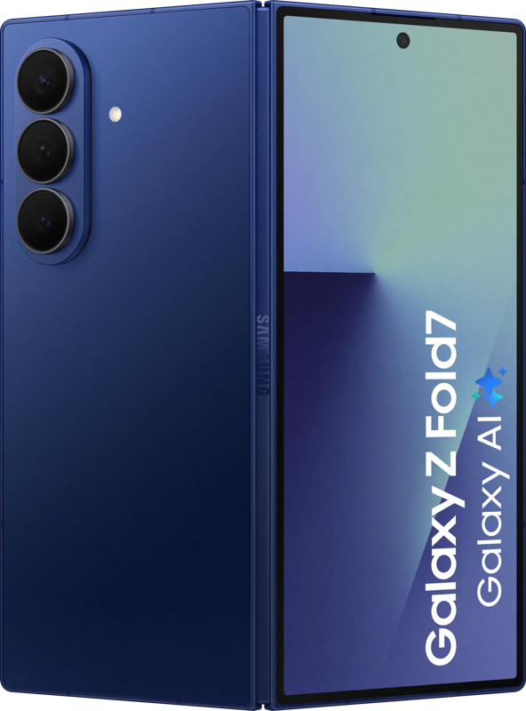 Samsung Galaxy Z Fold 7 512GB Blauw 5G