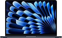 Apple MacBook Air 13.6 (Liquid True Tone Retina Display) M4 (10-Core CPU, 10-Core GPU) 16 GB RAM 512 GB SSD [Early 2025, englisches Tastaturlayout, QWERTY] mitternacht - refurbished