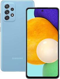 Samsung Galaxy A52 5G Dual SIM 256GB blauw - refurbished