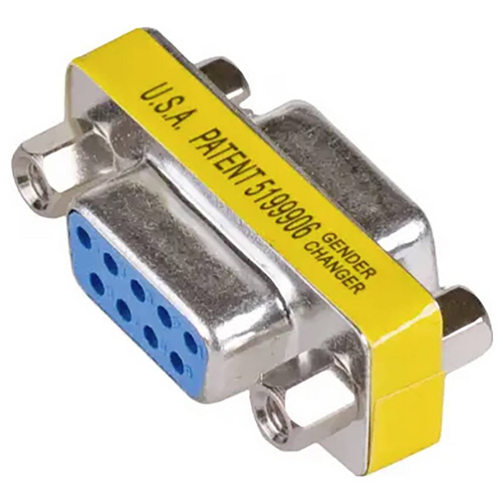 Akyga AK-AD-16 D-sub adapter D-sub bus 9-polig - D-sub bus 9-polig 1 stuk(s)