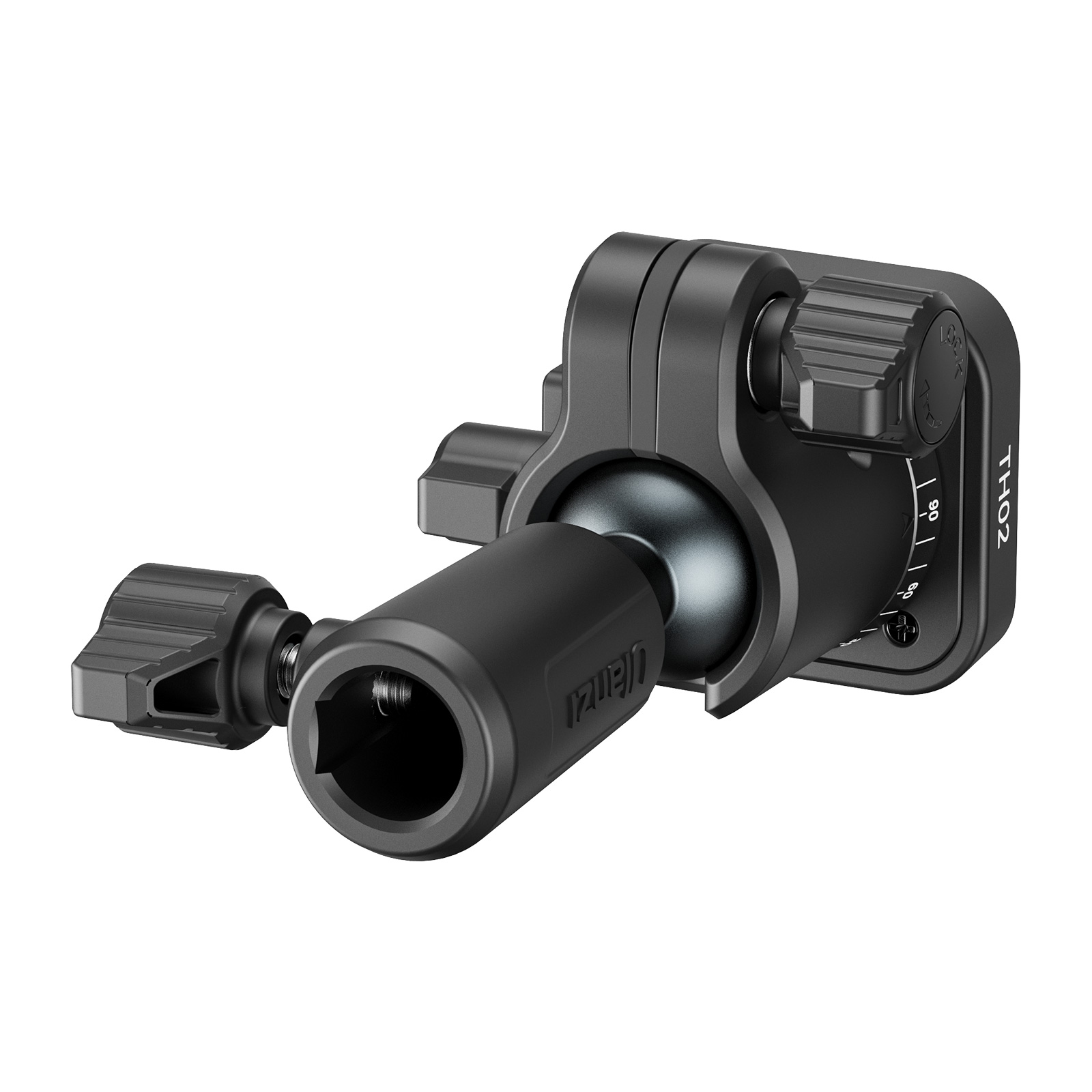 Ulanzi TH02 Inverted Balhoofd Light Stand adapter met Spigot