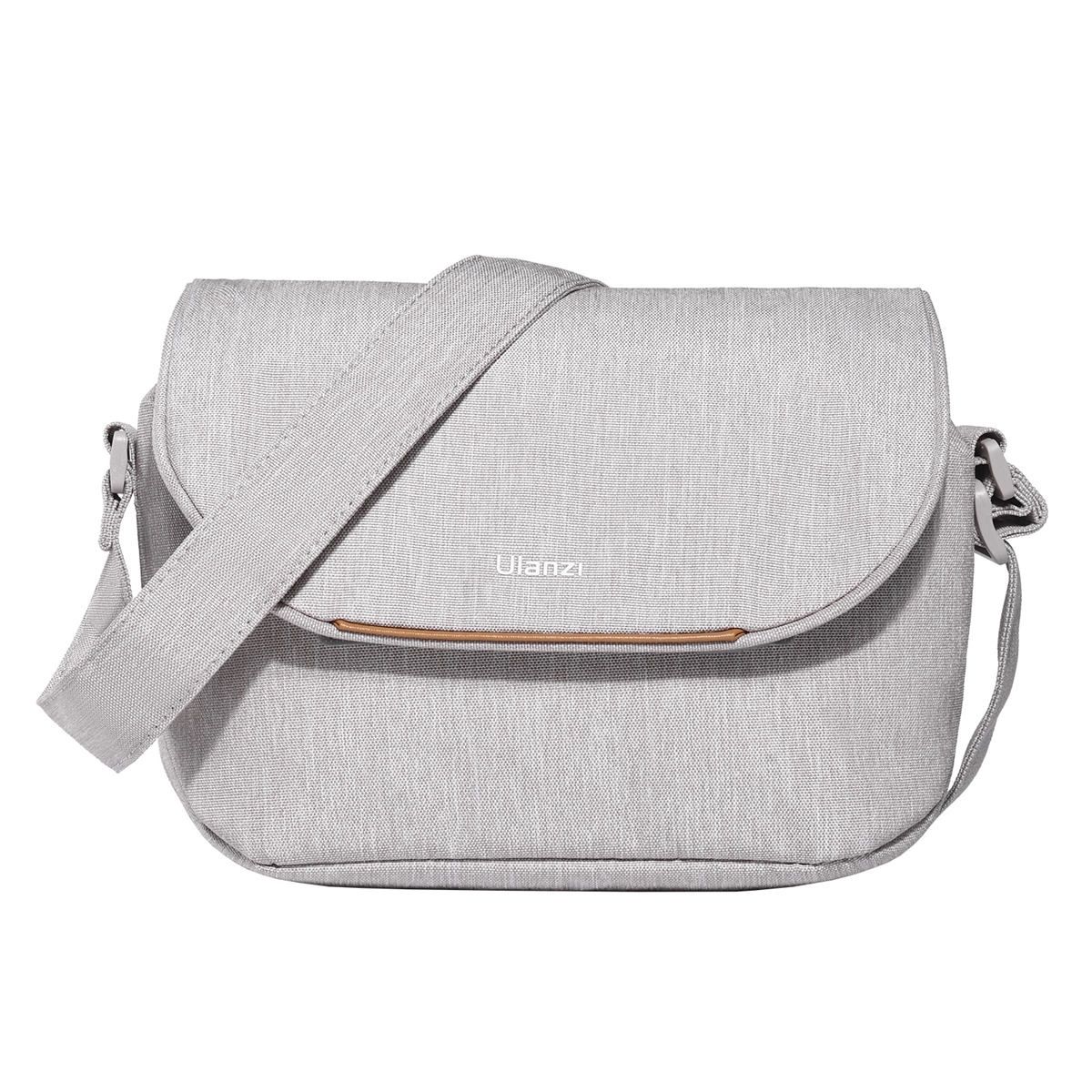 Ulanzi F01 Sling - compacte Schoudertas voor Camera - Beige