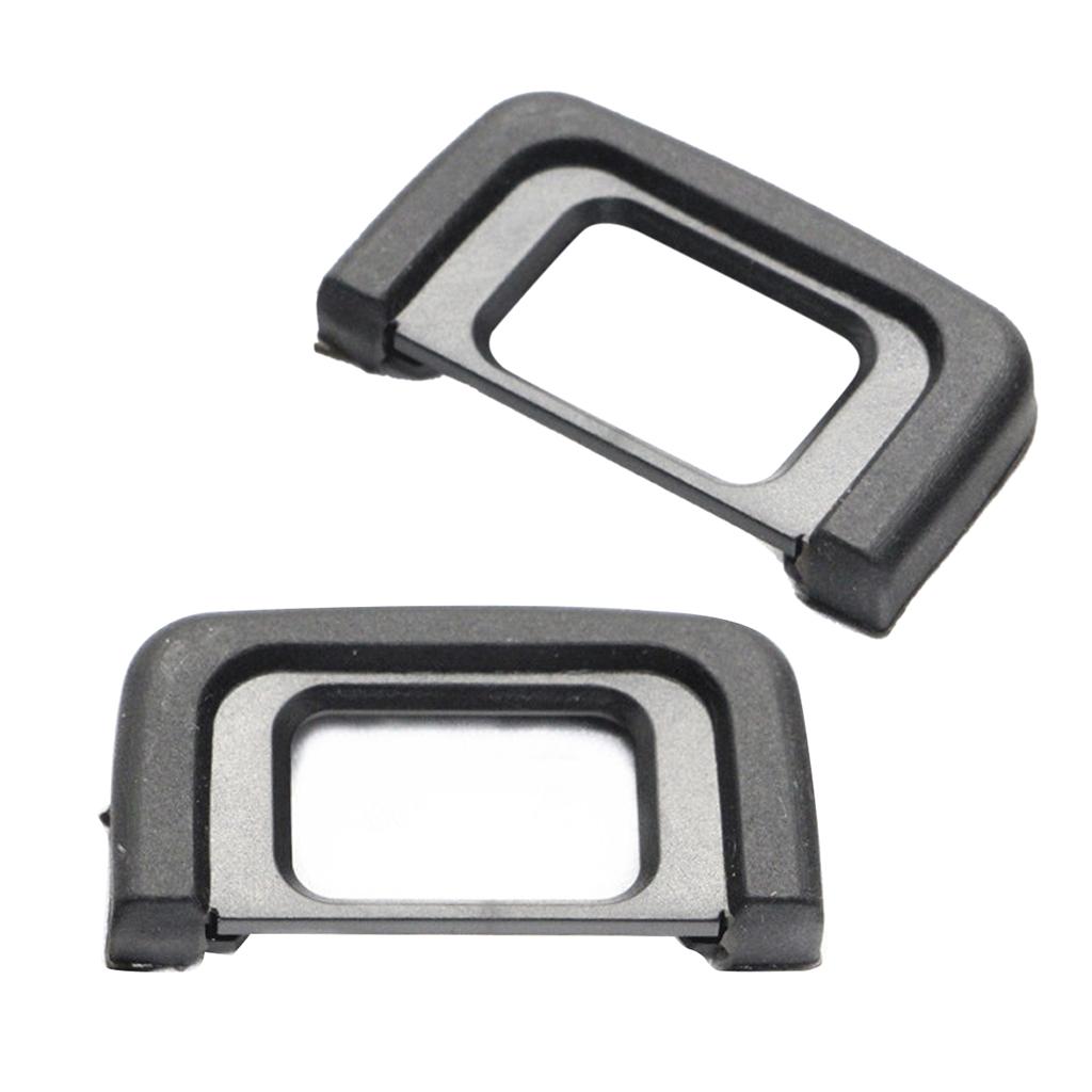 Be Free DK-25 Rubber Zwart Oogschelp Zoeker Oculair Voor NIKON Camera DSLR D5600 D5500 D5300 D5200 D5100 D5000 D3500 D3400