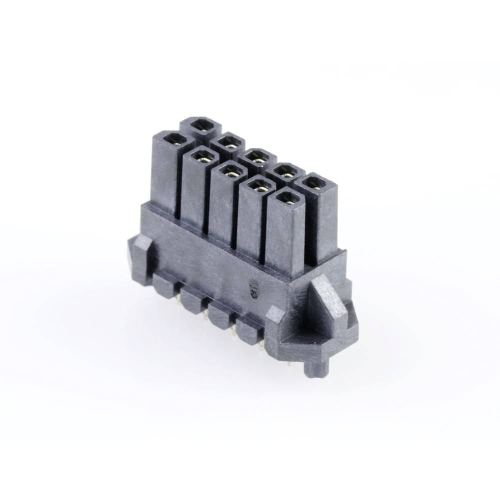 Molex 447691001 Female header, inbouw (standaard) Inhoud: 1 stuk(s) Tray