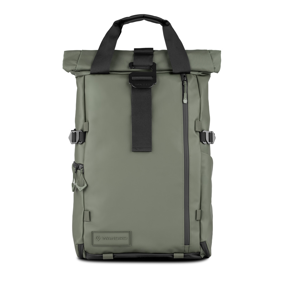 Wandrd PRVKE 31l Wasatch Green Pro Photography Bundle V4