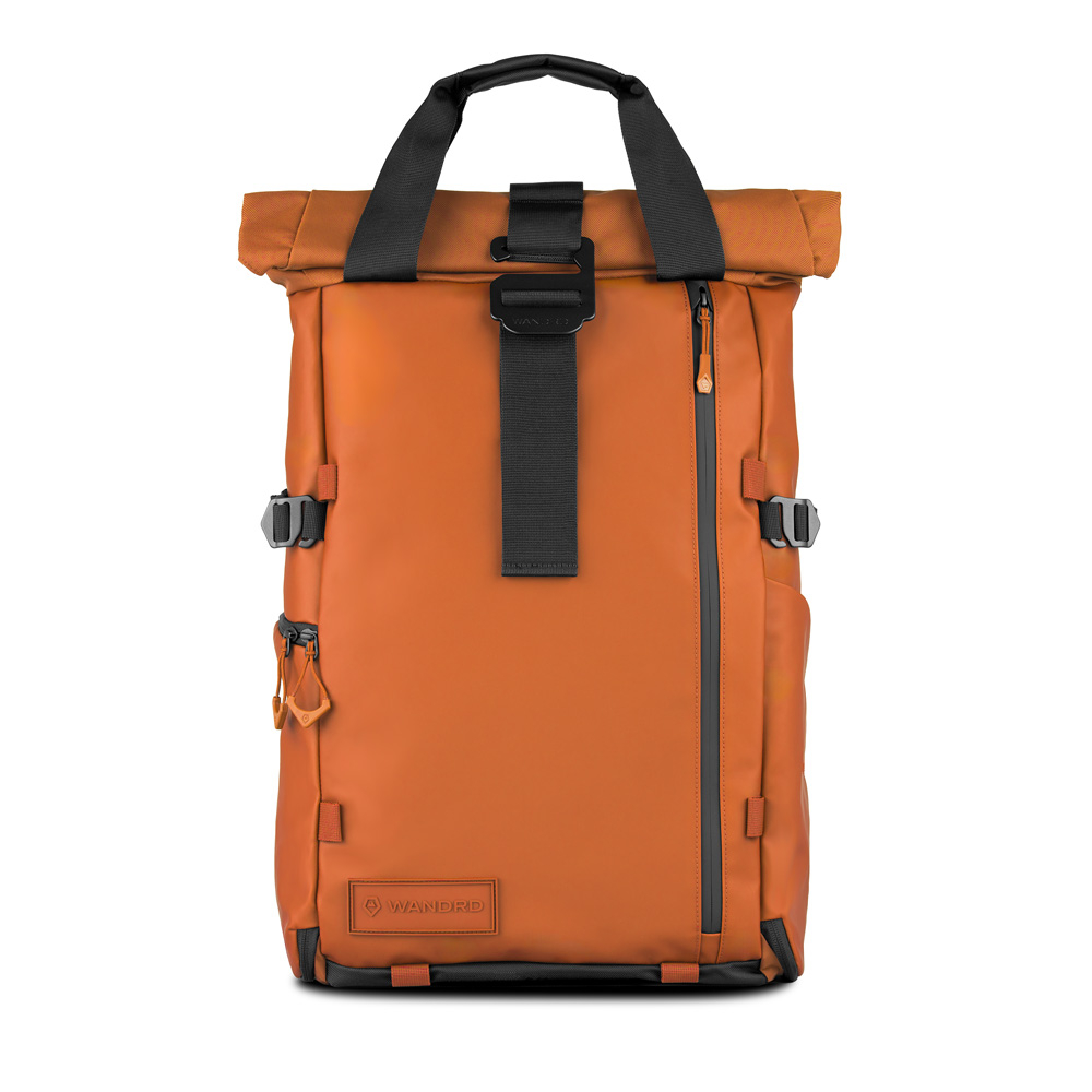 Wandrd PRVKE 31l Sedona Orange Pro Photography Bundle V4