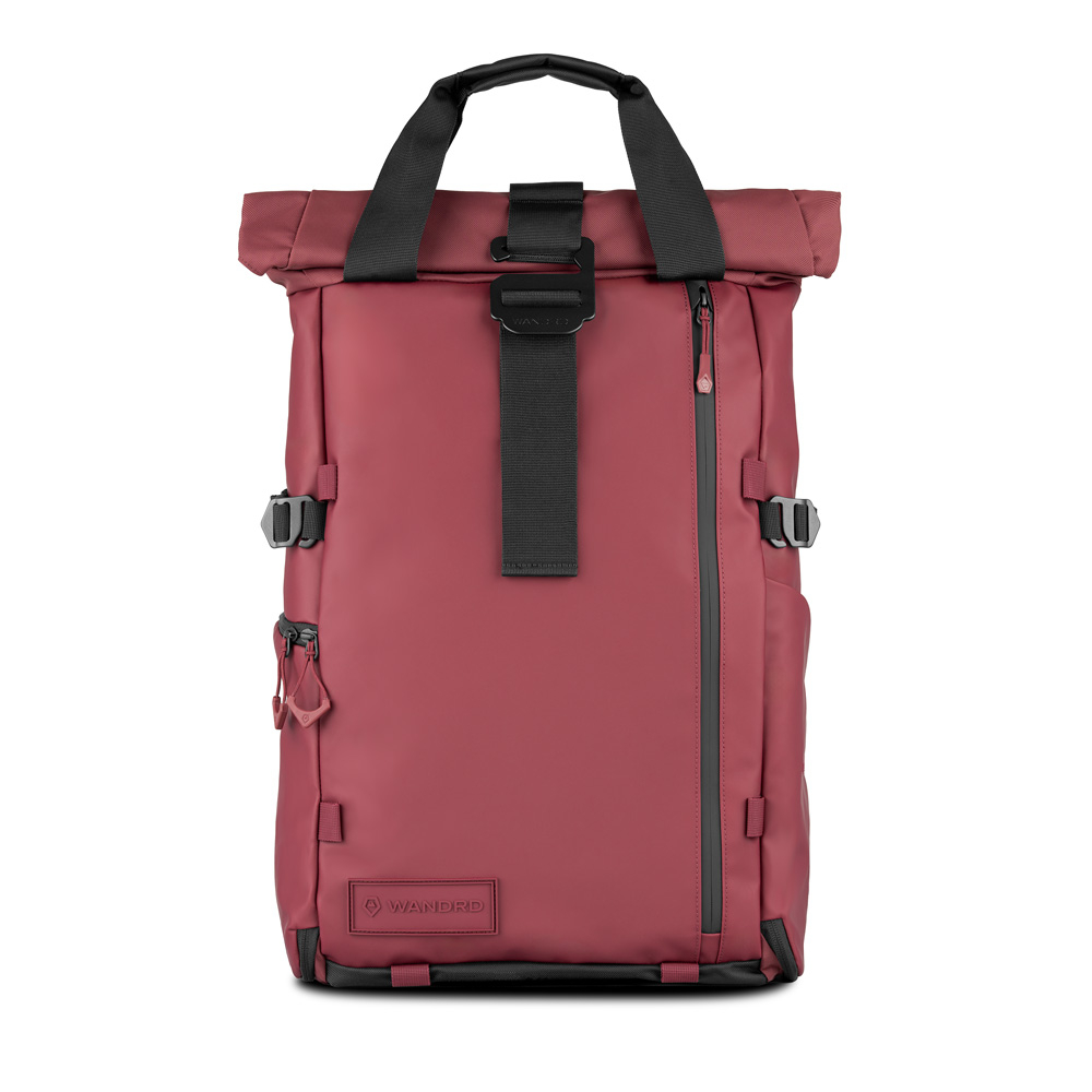 Wandrd PRVKE 31l Rhone Burgundy Pro Photography Bundle V4