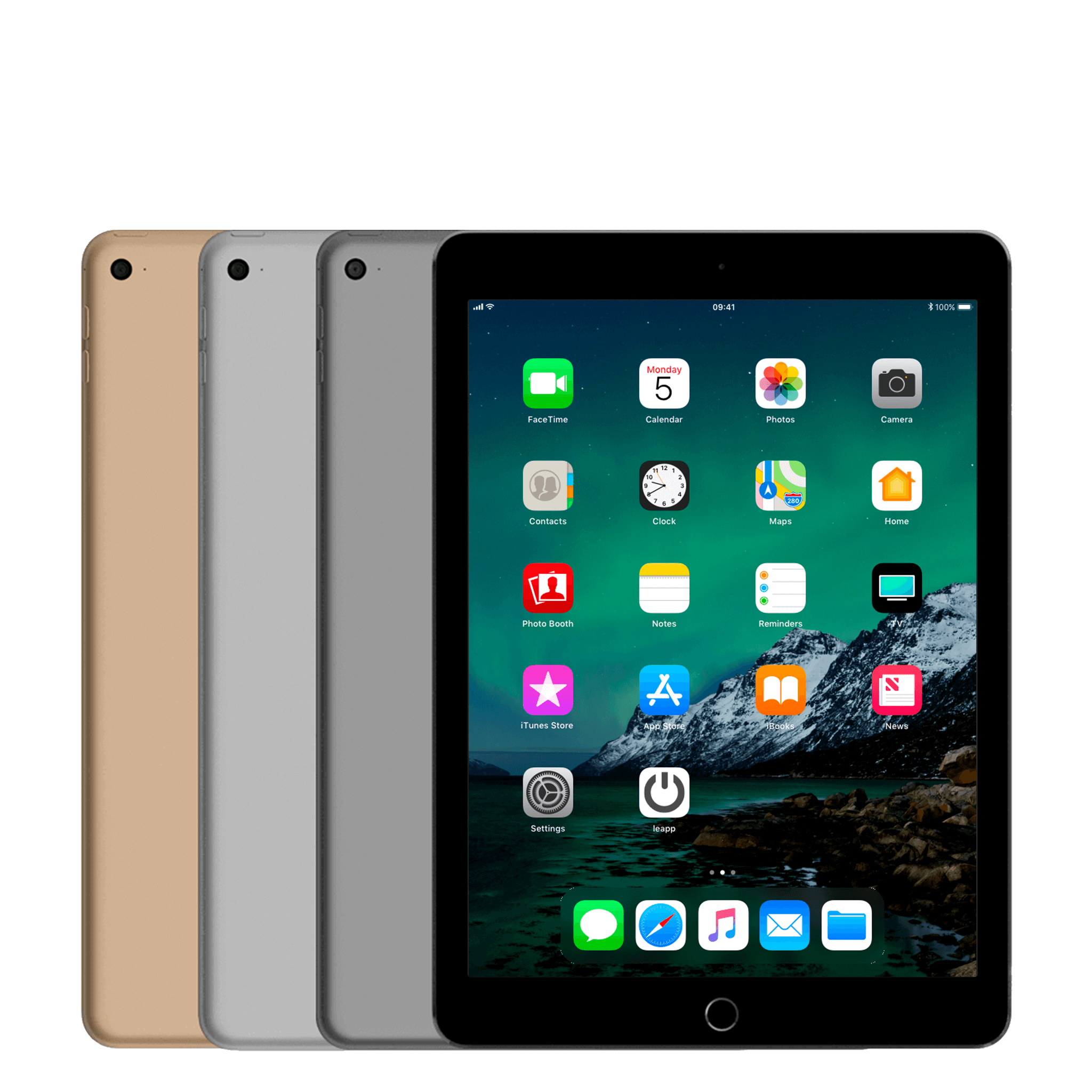 Refurbished iPad Air 2 64 GB Goud Als nieuw