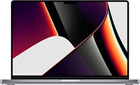 Apple MacBook Pro met Touch ID 16.2 (Liquid Retina XDR Display) M1 Pro (16-core GPU) 16 GB RAM 1 TB SSD [Late 2021, Frans toetsenbord, AZERTY] spacegrijs - refurbished