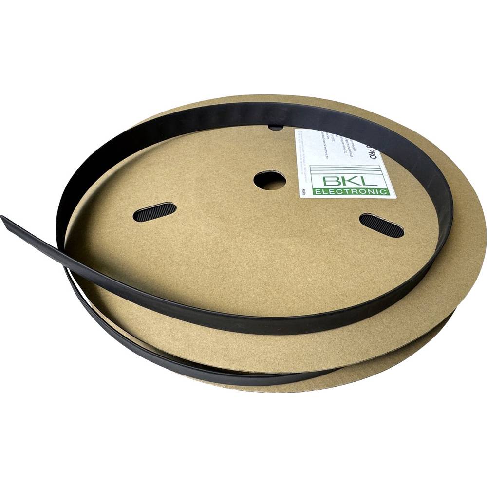 BKL Electronic 074429 Krimpkous Zwart 18 mm 6 mm Krimpverhouding:3:1 50 m