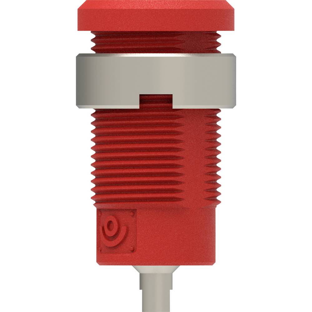 Electro PJP 3275-C-CD1-R Veiligheids-inbouwbus Rood 1 stuk(s)