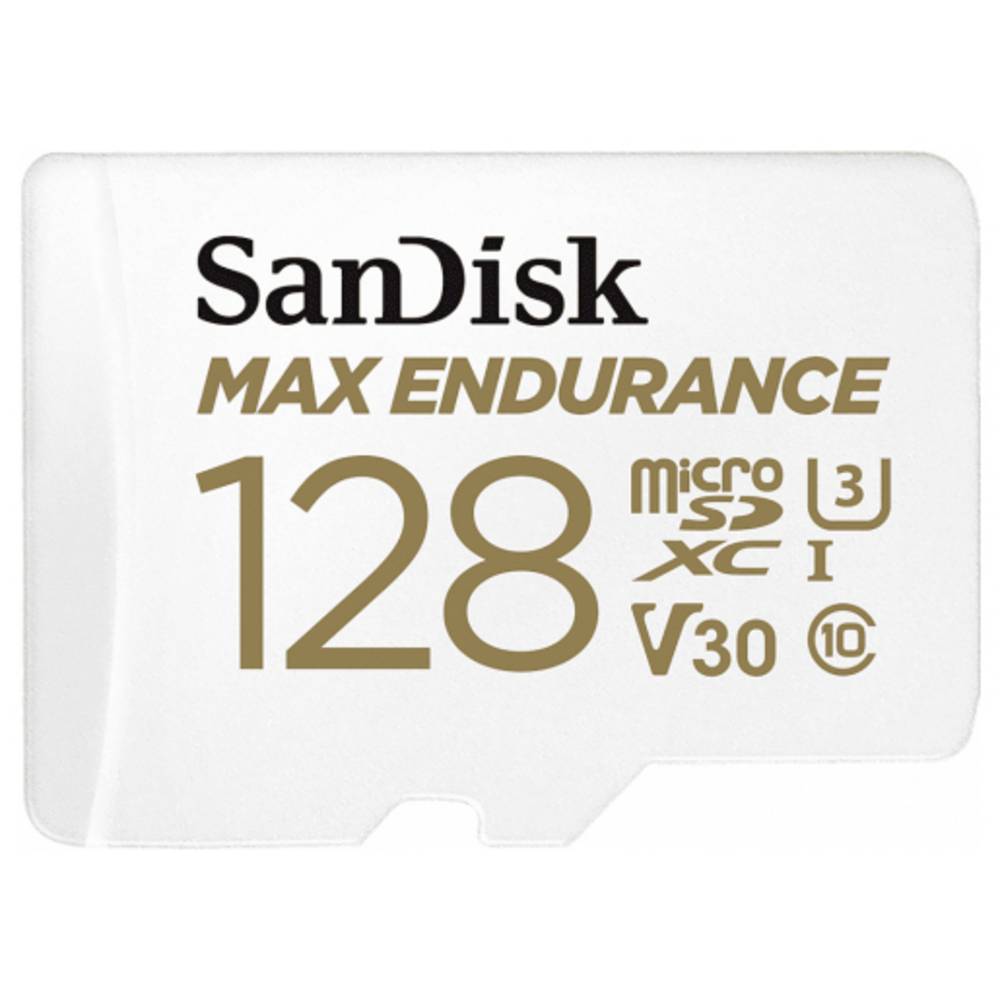 SanDisk Max Endurance microSDHC-kaart Retail 128 GB
