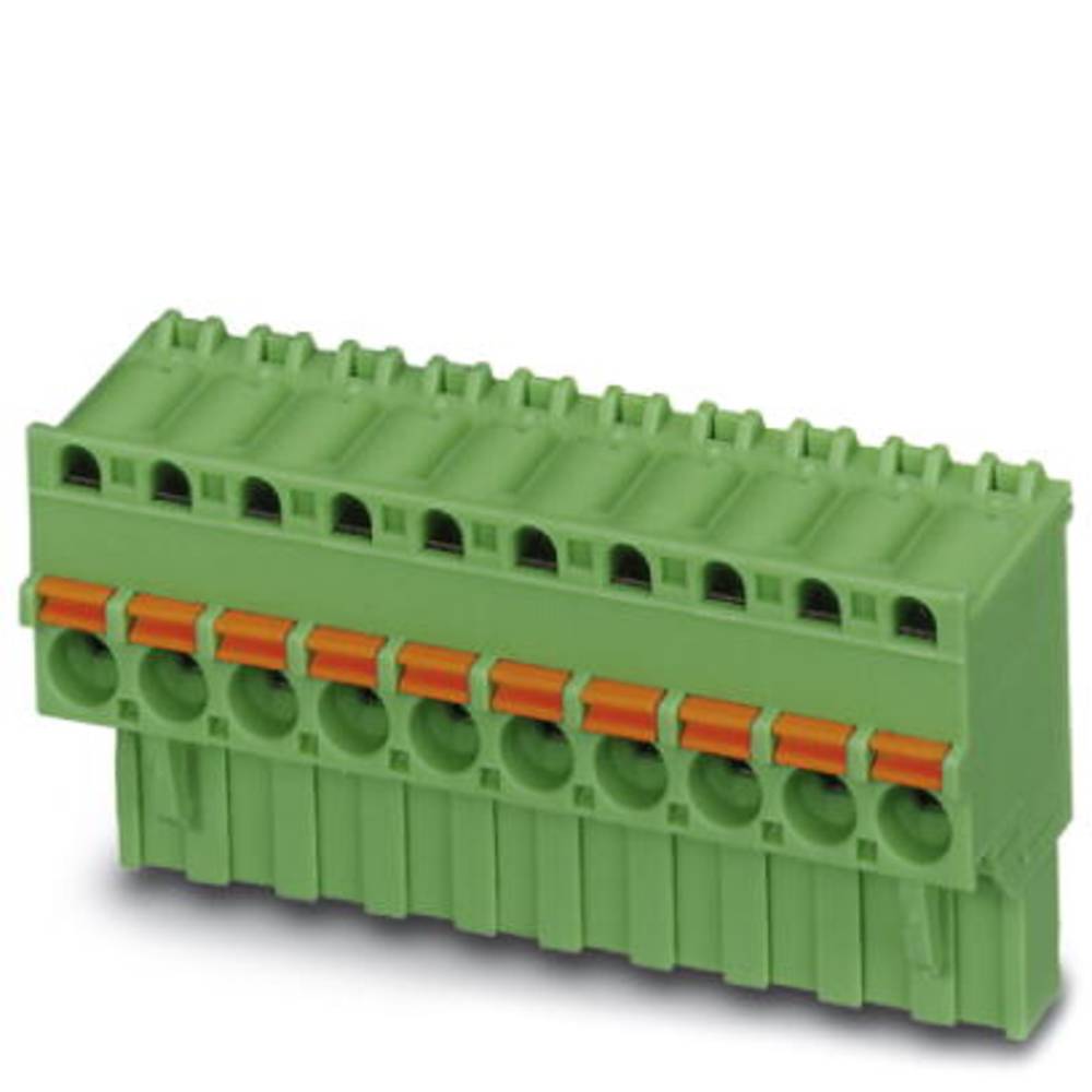 Phoenix Contact 1909728 Female behuizing (kabel) FKCVR Totaal aantal polen: 3 Rastermaat: 5 mm Inhoud: 100 stuk(s)