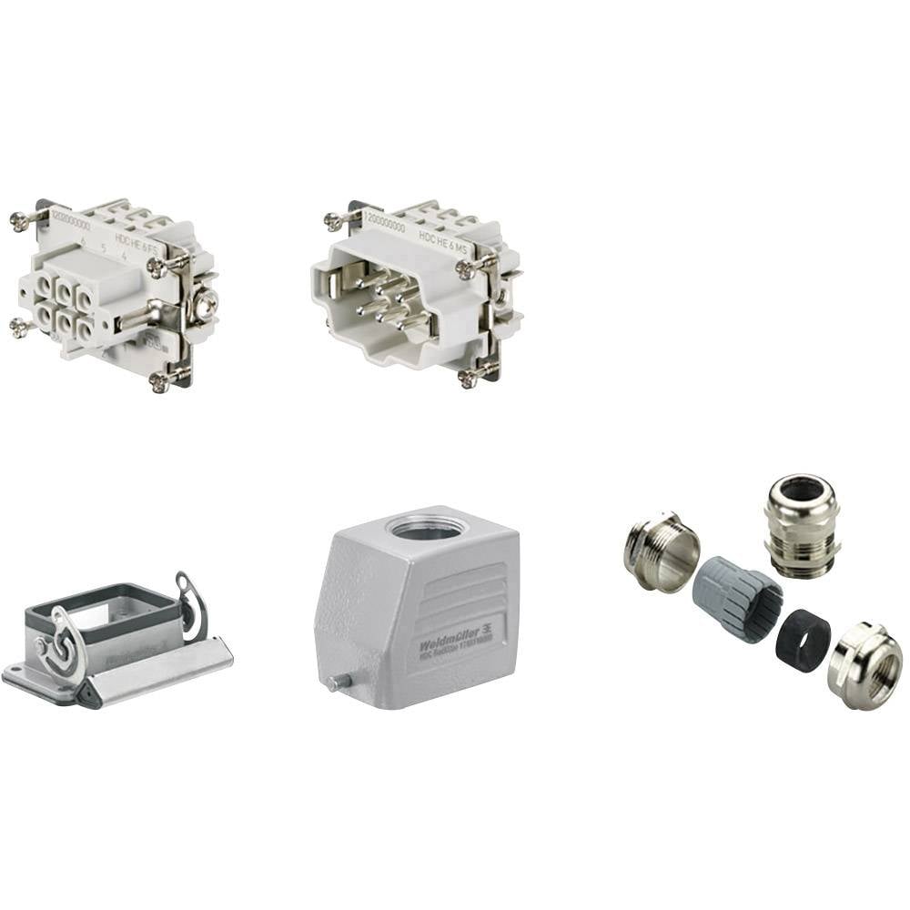 Weidmüller Connectorset RockStar HDC HE 1802740000 1 stuk(s)